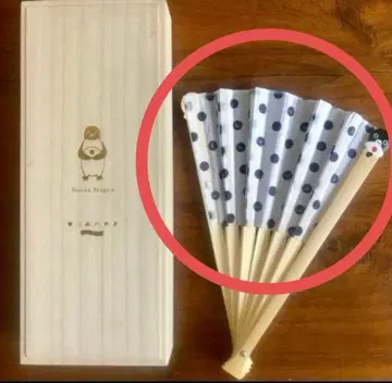 [미사용 새상품] JR동일본 Suica펭귄 부채