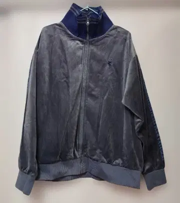 classicalelf 클래식 엘프 벨로아 자켓 그레이 L 사이즈