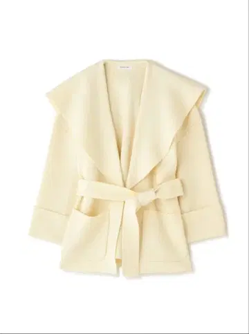 내추럴 뷰티 베이직 가운 가디건 니트 코트 S