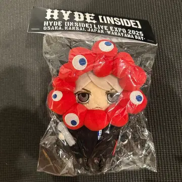 HYDE 미야쿠미야쿠 코스프레 봉제 인형 오사카 만박 EXPO2025