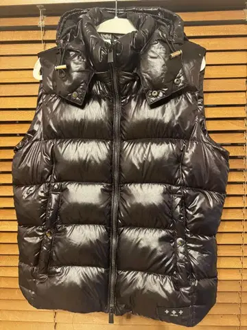 TATRAS 포세이돈 블랙 다운 베스트 사이즈 1