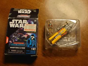 스타 워즈 마이크로 갤럭시 코브 반스 & 스피더 바이크