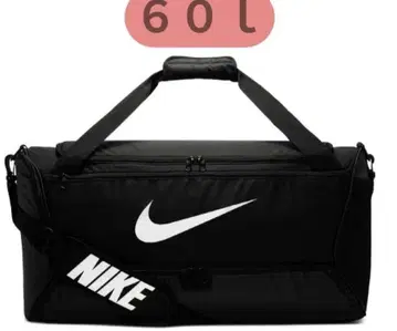 새상품 NIKE 나이키 보스턴 백 블랙 컬러 60L 트레이닝 백