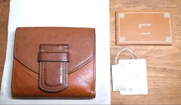 genten 접이식 지갑 엑스바타너 본