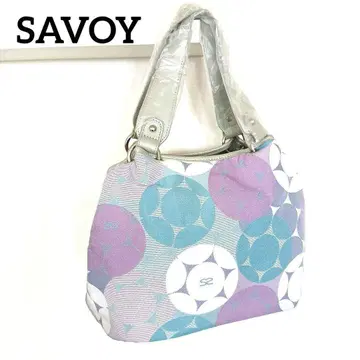새상품 SAVOY 사보이 핸드백 멀티 컬러