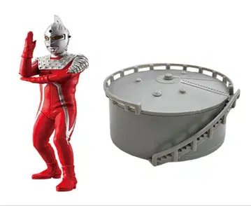 궁극의 루미너스 울트라맨 SP04 울트라 세븐 석유 탱크 세트