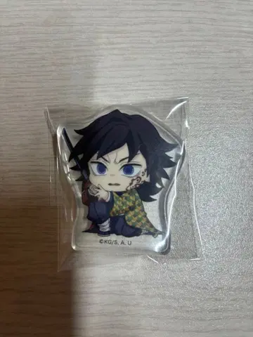 귀멸의 칼날 토미오카 기유