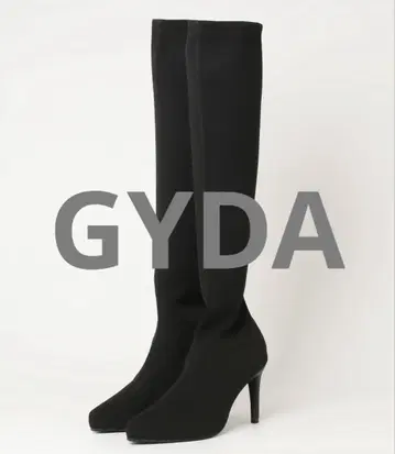 새상품급 GYDA 롱 부츠 22.5cm