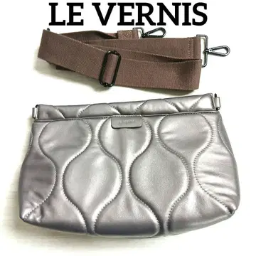 LE VERNIS 르베르니 퀼팅 숄더백 클러치백