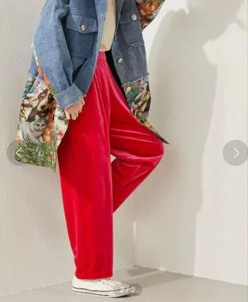 SUM1 STYLE (스미 스타일) 벨로아 팬츠