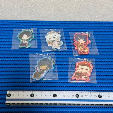 원신 펄 아크릴 컬렉션 세트 스트랩 #