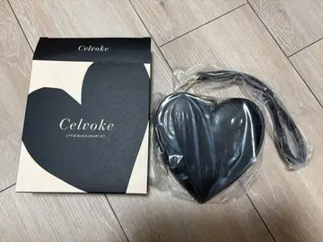 [미사용 새상품] 파우치만 리틀 하트 키트