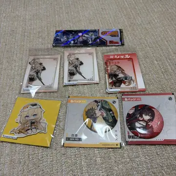 Strinova TGS2024 굿즈 세트