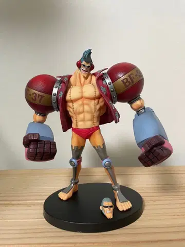 원피스 DXF 프랭키 피규어