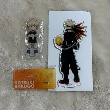 히로아카 바쿠고 카츠키 아크릴 스탠드