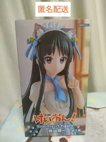 케이온! Trio-Try-iT 피규어 - 아키야마 미오