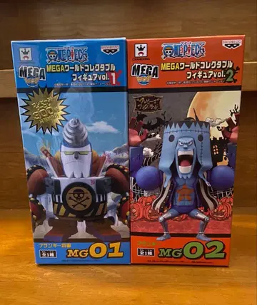 MEGA 월드 컬렉터블 피규어 세트