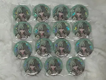 익명 배송! 쿠사나기 네네 CF2024 홀로그램 캔뱃지 15점 세트