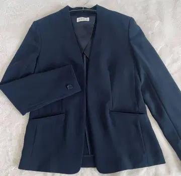 새상품급 PLST 네이비 자켓