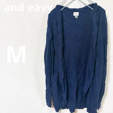 SALE and eavy [ M ] 네이비 가디건 겉옷