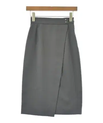 UNTITLED 롱 맥시 길이 스커트 여성용