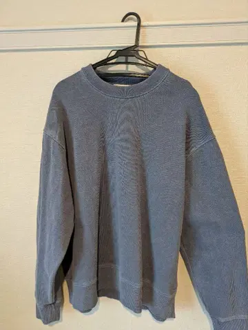 COS 릴랙스핏 맨투맨 EUR L 다크 블루