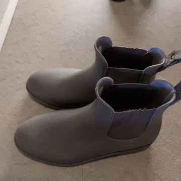 Aquatalia 그레이 사이드 고어 부츠 LL