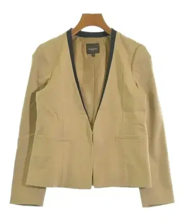 Demi-Luxe BEAMS 노카라 자켓 여성용