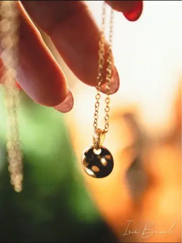 Rippling necklace 골드