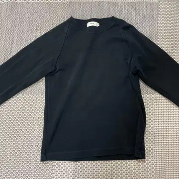 RINEN 블랙 긴팔 T셔츠
