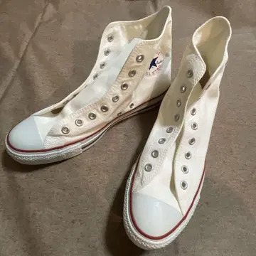 컨버스 하이컷 화이트 28cm