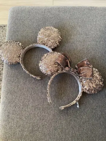 미키와 미니의 머리띠 세트