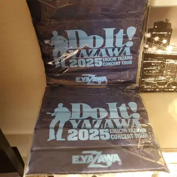 야자와 에이요시 2025 Concert Tour 쿠션 2개 세트
