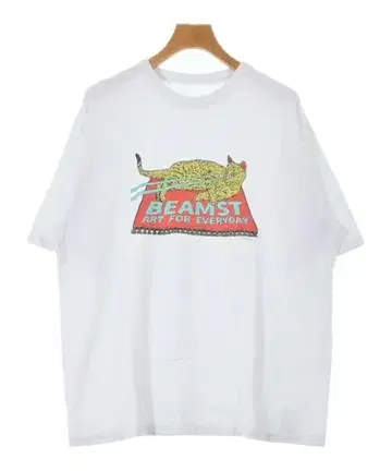 BEAMS T 티셔츠 컷앤소 남성용