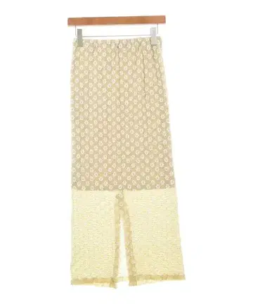 SHENERY 롱 맥시 길이 스커트 여성용