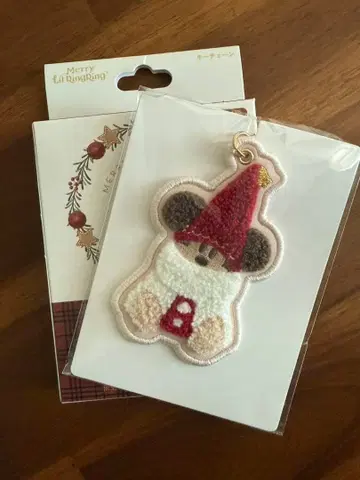 리루린린 키체인 빨간색 디즈니 2025