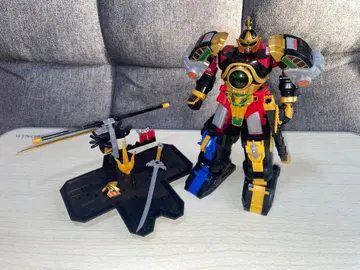 오성전대 다이레인저 SMP 대련왕 완성품 하자품