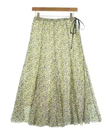 HOUSE OF LOTUS 롱 맥시 길이 스커트 여성용