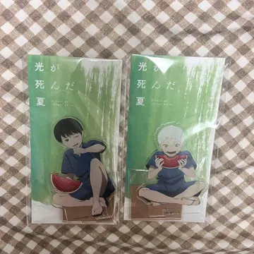 빛이 죽은 여름 아크릴 스탠드 여름날 시리즈 수박 ver. 요시키 히카루