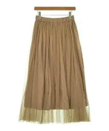 green label relaxing 롱 맥시 길이 스커트 여성용