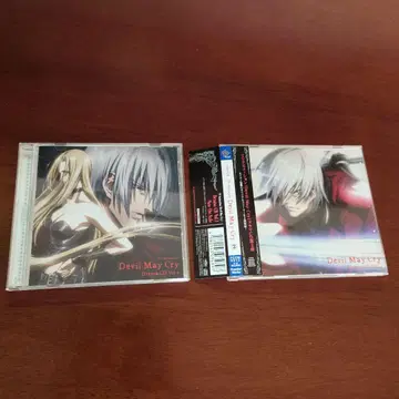 데빌 메이 크라이 TV 애니메이션 드라마 CD 2장 세트