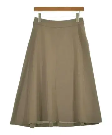 GALLARDAGALANTE NAVY 롱 맥시 길이 스커트 여성용