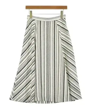 GALLARDAGALANTE 네이비 롱 맥시 길이 스커트 여성용