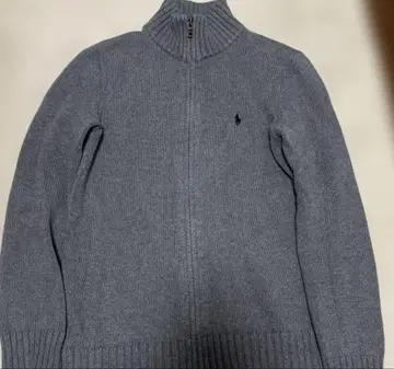 랄프 로렌 집업 니트 스웨터 160cm