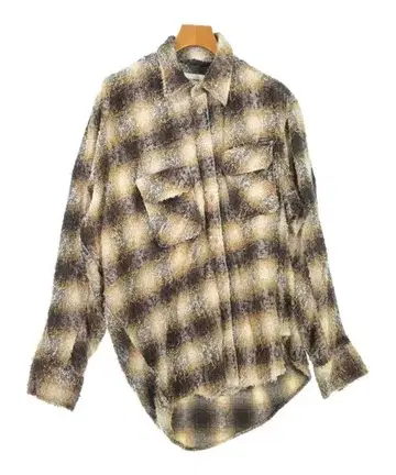 더블렛 캐주얼 셔츠 남성용