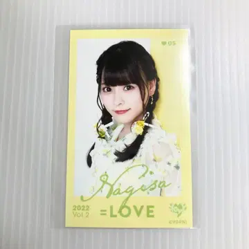 사이토 나기사 미니 사진 미니 포토 카드 레어 vol.2 2 이코러브
