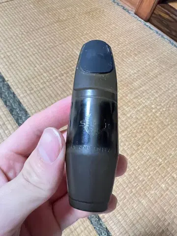 시그니처 색소폰 마우스피스 180 블랙