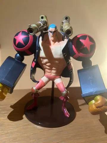 원피스 피규어 (프랭키)