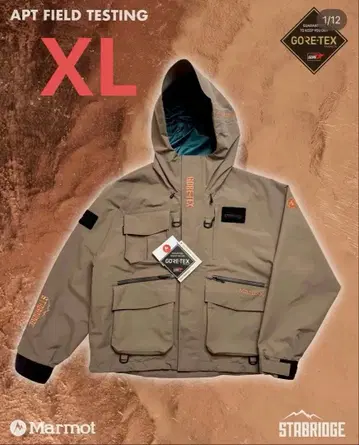 STABRIDGE Marmot GTX RIVER GUIDE JACKET