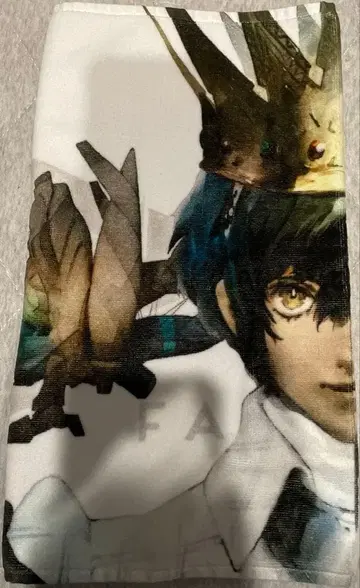 메타포전 메타포:리팬타지오 페이스 타월 주인공 루이